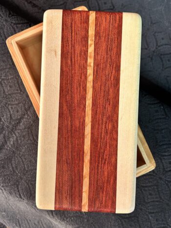 Classic: Cherry w/ 5-pc (Wenge, Cedar, Bloodwood)