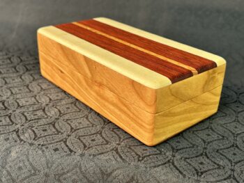 Classic: Cherry w/ 5-pc (Wenge, Cedar, Bloodwood) - Image 2