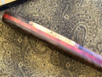 Lap Bar: Walnut with Bloodwood - Image 2