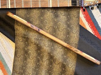 Lap Bar: Walnut with Zebrawood - Image 2