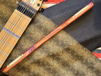 Lap Bar: Bloodwood with Zebrawood - Image 2