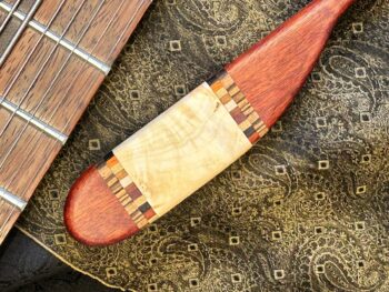 Lap Bar: Bloodwood with Walnut - Image 3