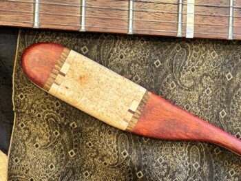 Lap Bar: Bloodwood with Maple - Image 3