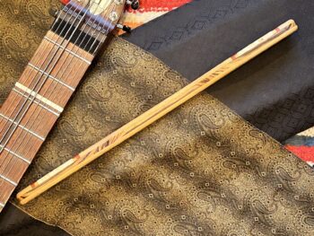 Lap Bar: Tauari with Zebrawood - Image 2