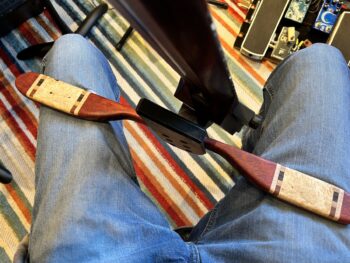 Lap Bar: Bloodwood with Zebrawood - Image 6