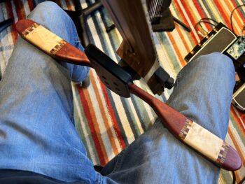 Lap Bar: Bloodwood with Walnut - Image 6