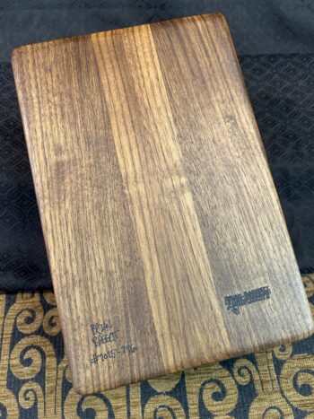 Tea Box: Walnut w/ 336-pc top in Ash - Image 6