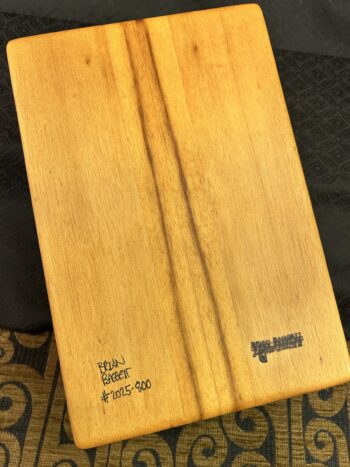 Tea Box: Tigerwood w/ 196-pc top in Purple Heart - Image 6