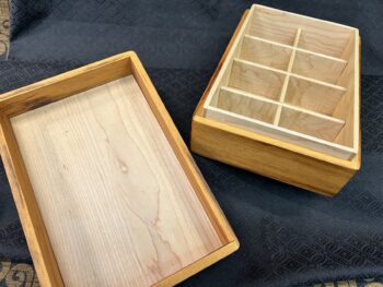 Tea Box: Tigerwood w/ 213-pc top in Wenge - Image 3