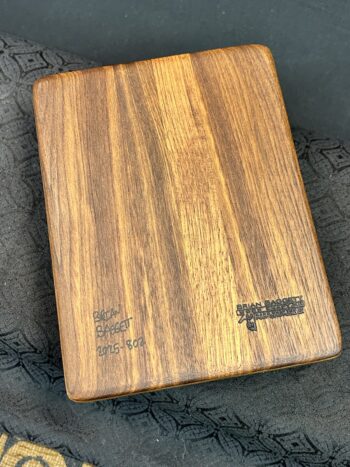 MID Size Box: Walnut w/ 152-pc top framed in Purple Heart - Image 4
