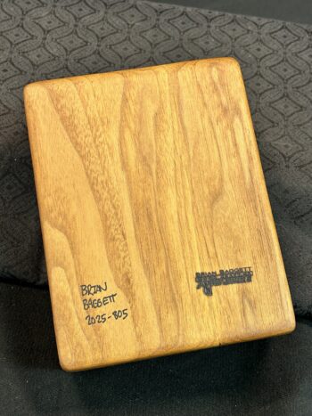 MID Sized Box: Walnut w/ 120 pc top in Wenge - Image 4