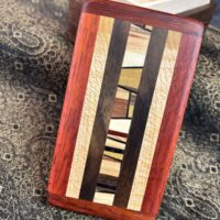 MINI: Walnut with 42-pc framed in Padauk