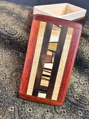 MINI: Walnut with 42-pc framed in Padauk