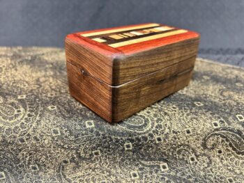 MINI: Walnut with 42-pc framed in Padauk - Image 2