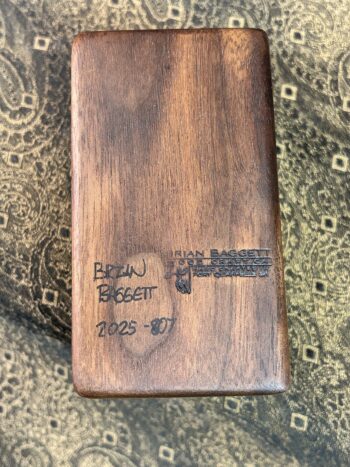 MINI: Walnut with 42-pc framed in Padauk - Image 4