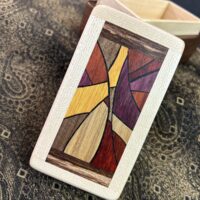 MINI: Walnut with 39-pc framed in Maple