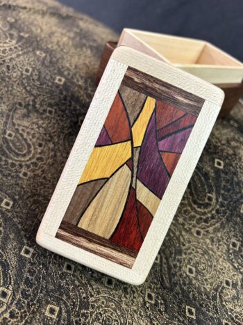 MINI: Walnut with 39-pc framed in Maple