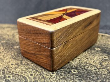 MINI: Walnut with 39-pc framed in Maple - Image 2