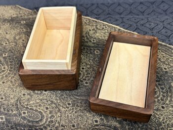 MINI: Walnut with 39-pc framed in Maple - Image 3