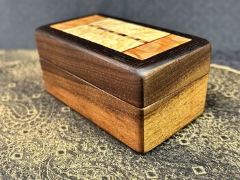 MINI: Walnut with 26-pc framed in Wenge - Image 2