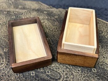MINI: Walnut with 26-pc framed in Wenge - Image 3
