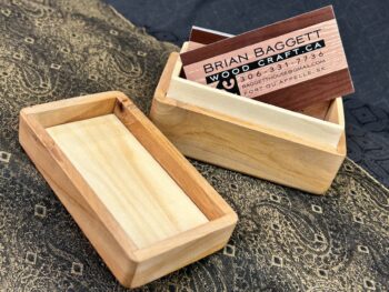 MINI: Arbutus with 42-pc framed in Bloodwood (guitar motif) - Image 3
