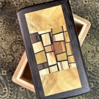 MINI: Arbutus with 75-pc framed in Wenge