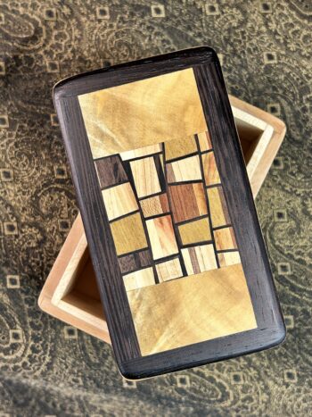 MINI: Arbutus with 75-pc framed in Wenge