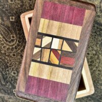 MINI: Arbutus with 51-pc framed in Walnut