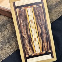 Full Size: Walnut w/ 119-pc top in Painted Poplar