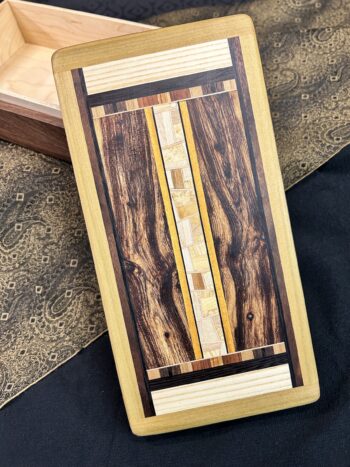 Full Size: Walnut w/ 119-pc top in Painted Poplar