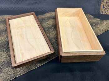 Full Size: Walnut w/ 119-pc top in Painted Poplar - Image 3