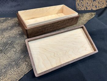 Full Size: Walnut w/ 93-pc top in Purple Heart - Image 3