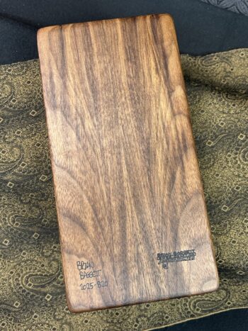 Full Size: Walnut w/ 93-pc top in Purple Heart - Image 4