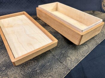 Full Size: Cherry w/ 350-pc top in Zebrawood - Image 3