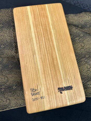 Full Size: Cherry w/ 350-pc top in Zebrawood - Image 4