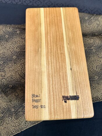 Full Size: Cherry w/ 111-pc top in Padauk - Image 4