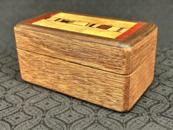 MINI: Mahogany with 87-pc framed in Walnut - Image 2