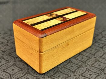MINI: Tigerwood with 33-pc framed in Padauk - Image 2