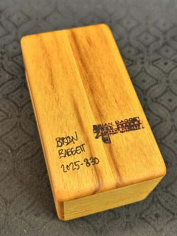 MINI: Tigerwood with 33-pc framed in Padauk - Image 4