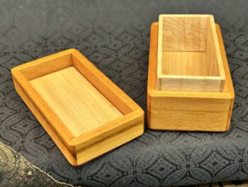 MINI: Tigerwood with 65-pc framed in Purple Heart - Image 3