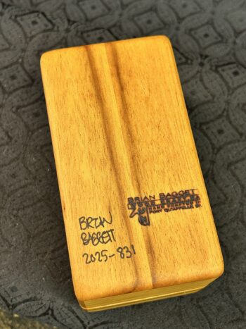 MINI: Tigerwood with 65-pc framed in Purple Heart - Image 4